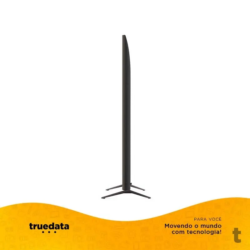 Smart TV Led LG 55" UHD IPS Wi-fi Bluetooth USB HDMI Thinq AI Alexa Integrada - 55UP751C0SF.BWZ Truedata