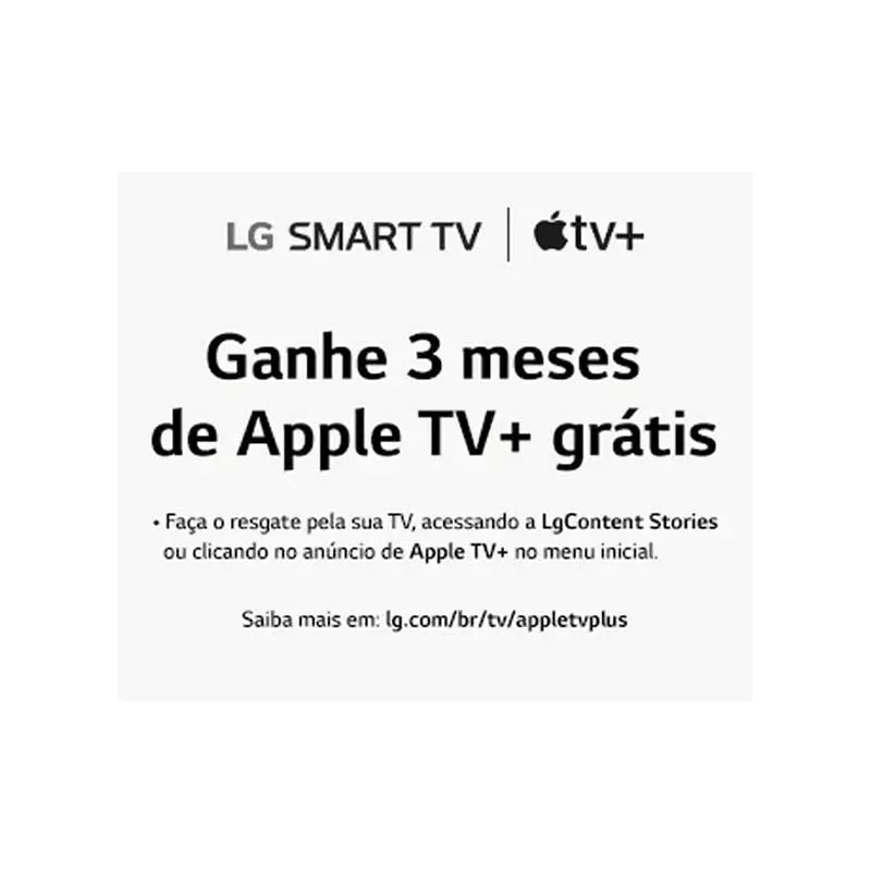 Smart TV Led LG 55" UHD IPS Wi-fi Bluetooth USB HDMI Thinq AI Alexa Integrada - 55UP751C0SF.BWZ Truedata