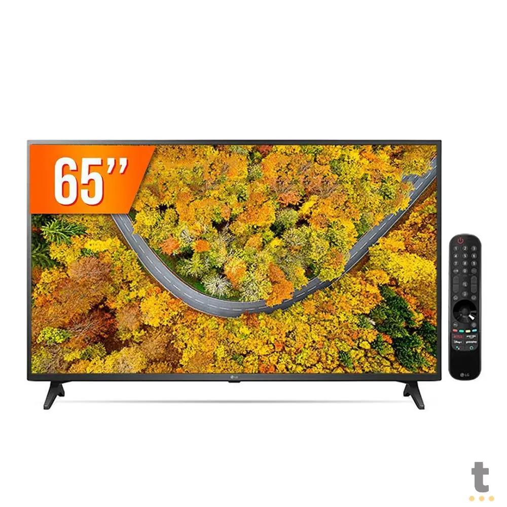 Smart TV Led LG 65" UHD 4K Wi-fi Bluetooth USB HDMI ThinQ Al Alexa Integrada - 65UP751C0SF.BWZ Truedata