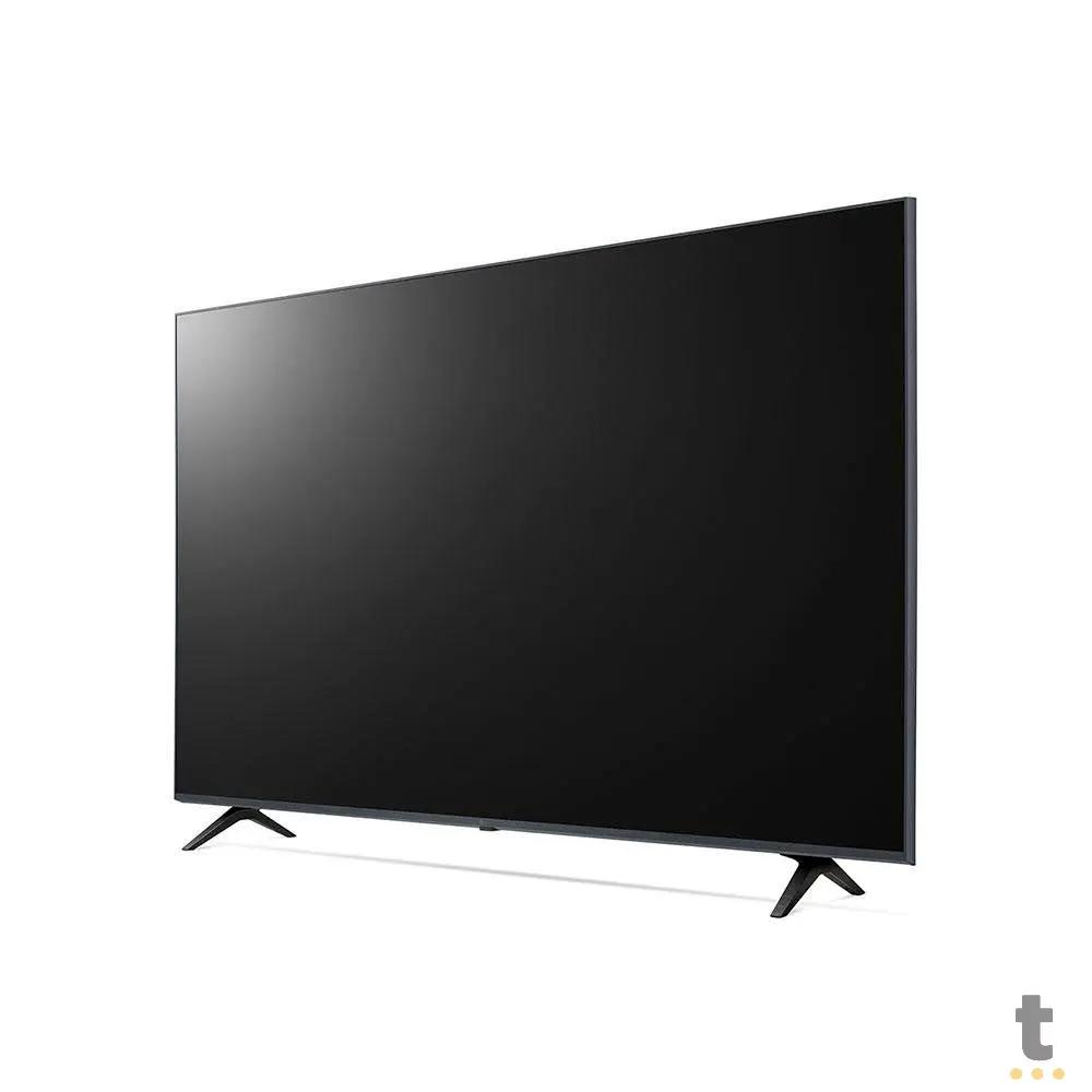 Smart TV Led LG 65" UHD 4K Wi-fi Bluetooth USB HDMI Thinq AI Alexa Integrada - 65UQ801C0SB Truedata