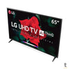 Smart TV Led LG 65" UHD Wi-fi Bluetooth USB HDMI Thinq AI Alexa Integrada - 65UN7100PSA Truedata