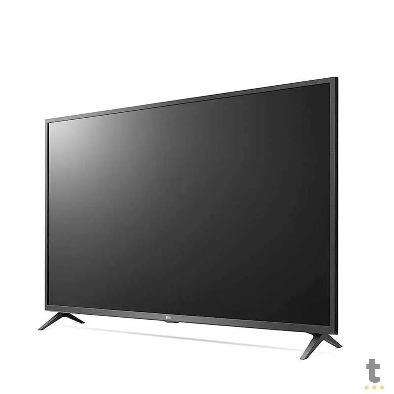 Smart TV Led LG 65" UHD Wi-fi Bluetooth USB HDMI Thinq AI Alexa Integrada - 65UN731C0SC Truedata