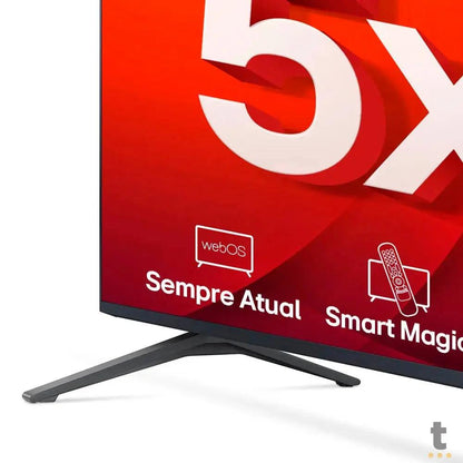 Smart TV Led LG 65" UHD Wi-fi Bluetooth USB HDMI Thinq AI Alexa Integrada - 65UR8750PSA Truedata
