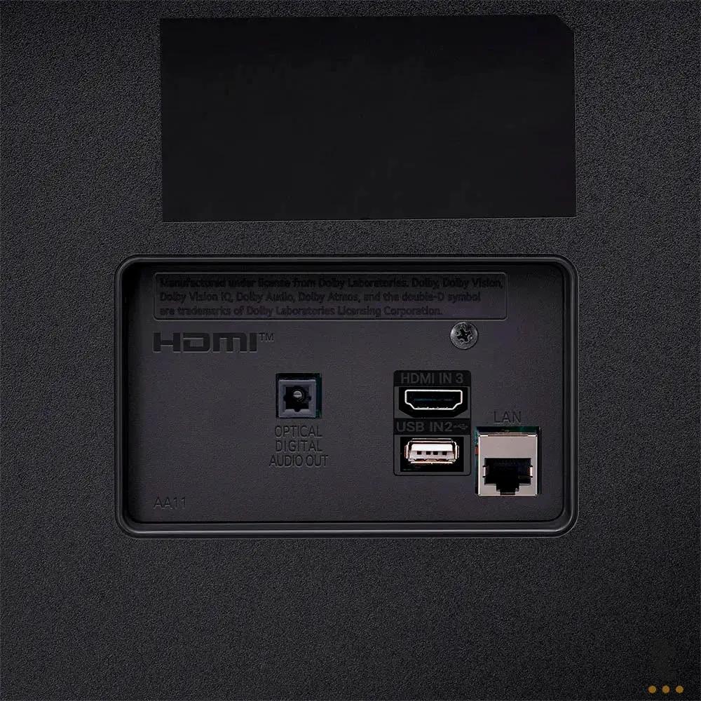 Smart TV Led LG 65" UHD Wi-fi Bluetooth USB HDMI Thinq AI Alexa Integrada - 65UR8750PSA Truedata