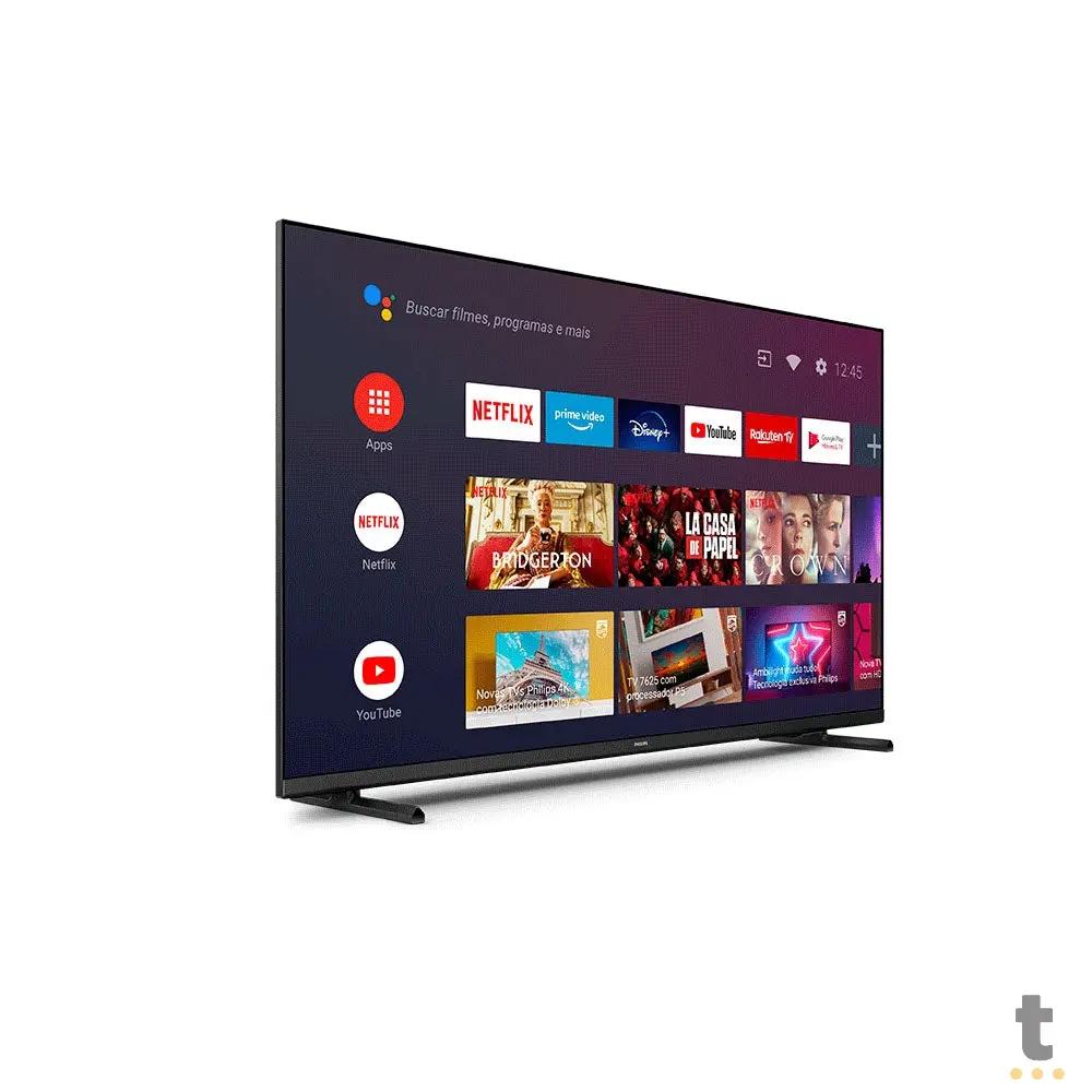 Smart TV Led Philips 32" HD Wi-fi Integrado Bluetooth USB HDMI - 32PHG6917 Truedata