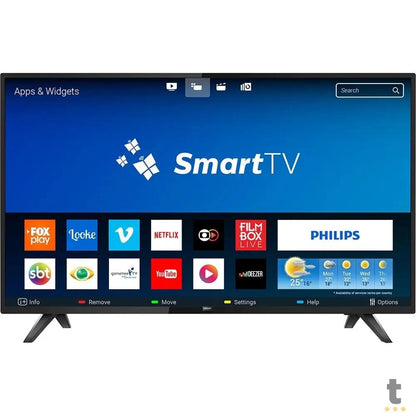 Smart TV Led Philips 43" FHD Wi-fi Integrado USB HDMI - 43PFG5813/78 Truedata