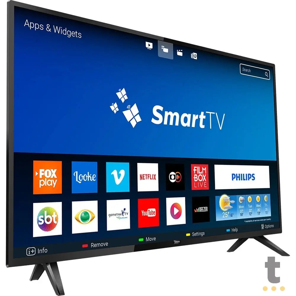 Smart TV Led Philips 43" FHD Wi-fi Integrado USB HDMI - 43PFG5813/78 Truedata