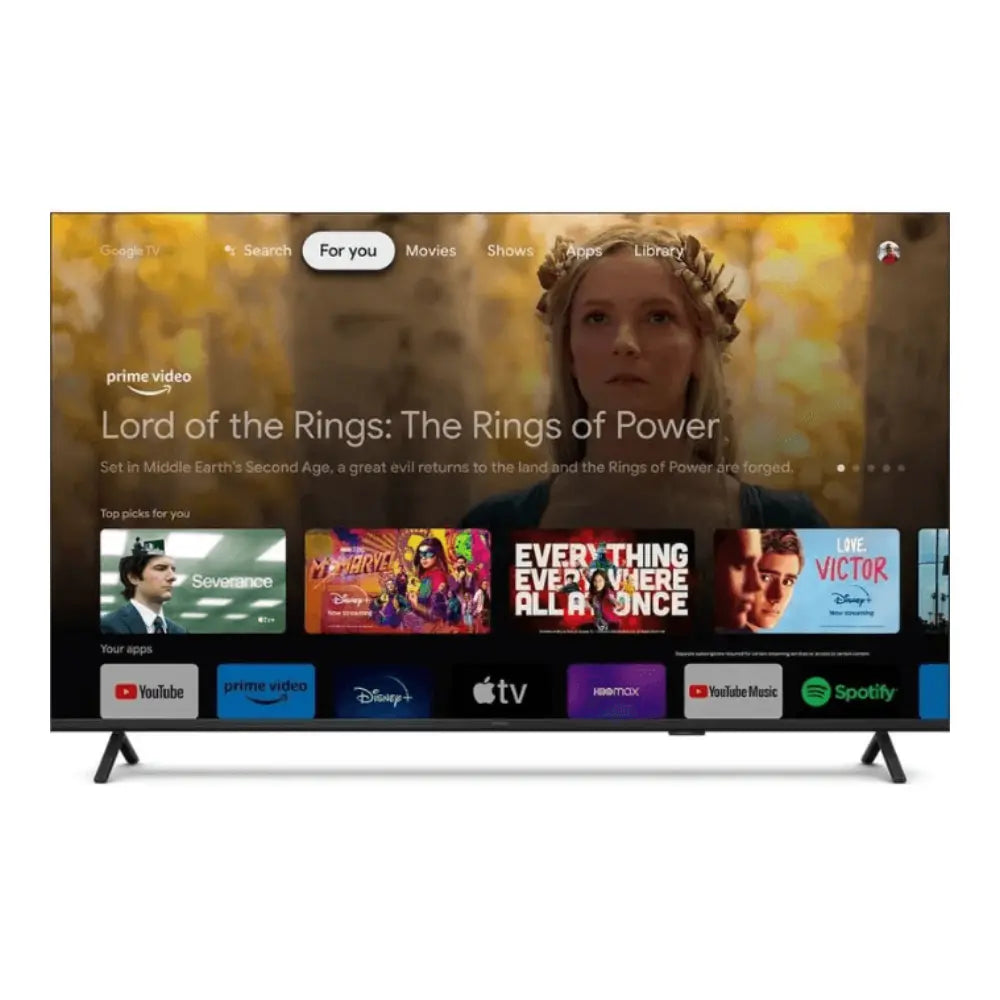 Smart TV Led Philips 55" UHD 4K Wi-fi Bluetooth USB HDMI Google TV - 55PUG7019/78 Truedata