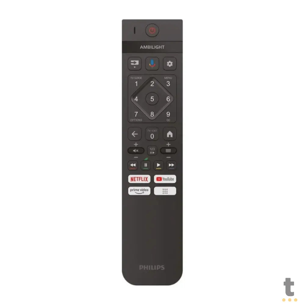 Smart TV Led Philips 55" UHD 4K Wi-fi Bluetooth USB HDMI Google TV - 55PUG7019/78 Truedata