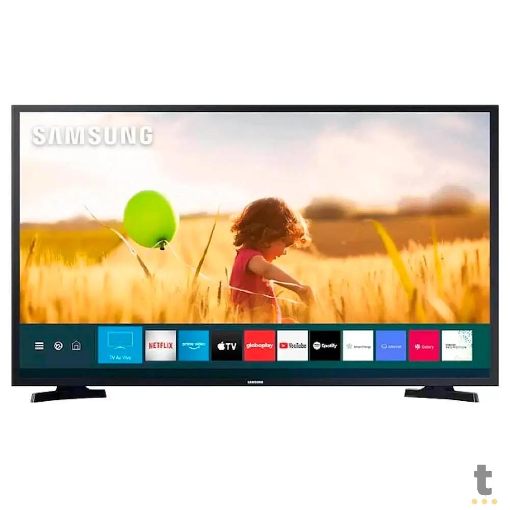 Smart TV Led Samsung 43" FHD Wi-fi USB HDMI Tizen OS - LH43BETMLGGXZD Truedata