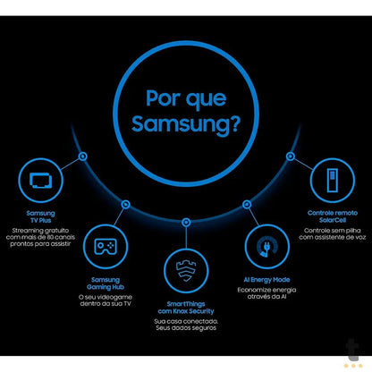 Smart TV Led Samsung 55" Crystal UHD 4K Wi-fi Bluetooth USB HDMI Alexa Integrada - 55DU7700 Truedata