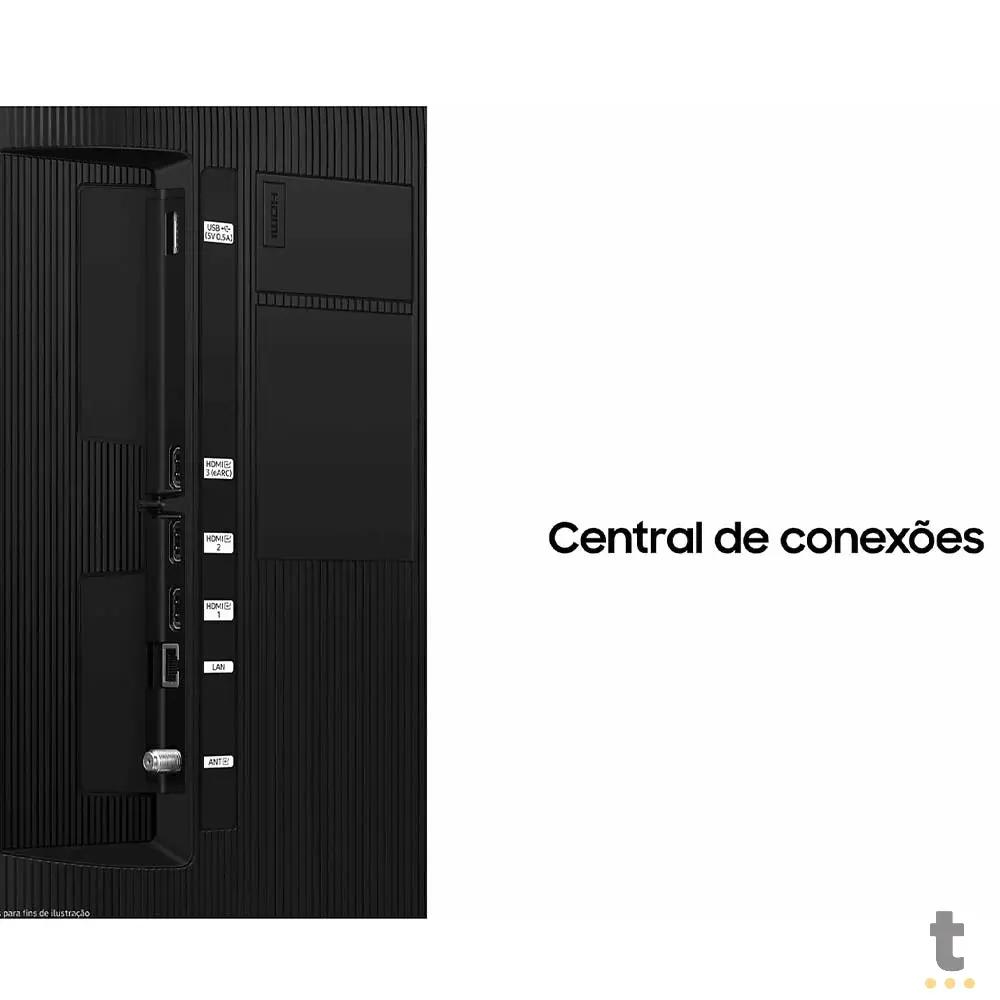 Smart TV Led Samsung 55" Crystal UHD 4K Wi-fi Bluetooth USB HDMI Alexa Integrada - 55DU7700 Truedata