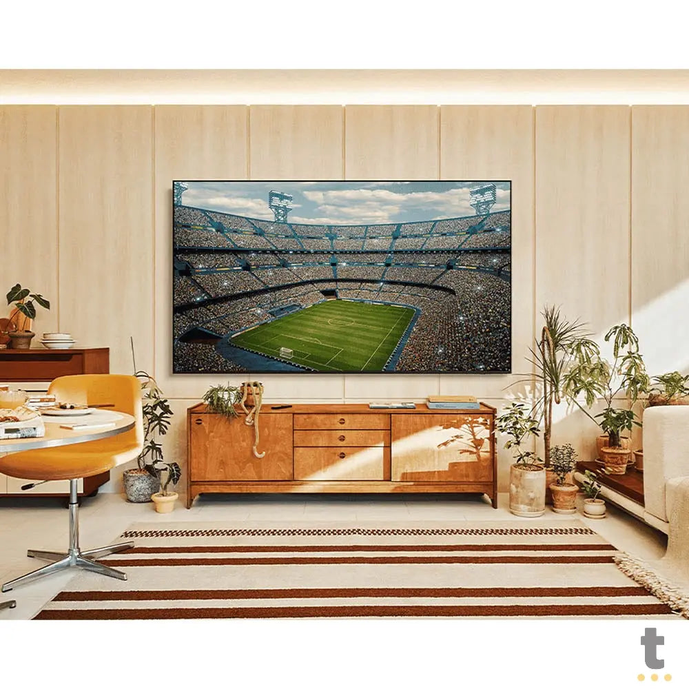 Smart TV Led Samsung 55" Crystal UHD 4K Wi-fi Bluetooth USB HDMI Gaming Hub Tizen OS - UN55U8100 Truedata