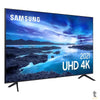 Smart TV Led Samsung 55" UHD 4K Wi-fi Bluetooth USB HDMI Alexa Integrada - 55AU7700 Truedata