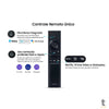 Smart TV Led Samsung 55" UHD 4K Wi-fi Bluetooth USB HDMI Alexa Integrada - 55AU7700 Truedata