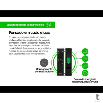 Smart TV Led Samsung 55" UHD 4K Wi-fi Bluetooth USB HDMI Gaming Hub 3 em 1 Tizen - 55CU7700 Truedata