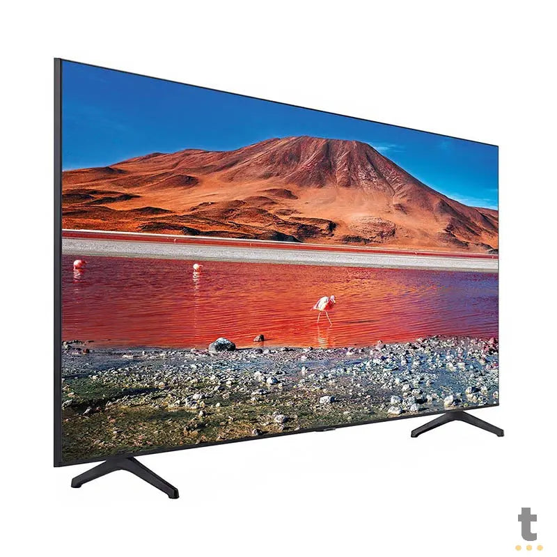 Smart TV Led Samsung 55" UHD Wi-fi Bluetooth USB HDMI Tizen - LH55BETHVGGXZD Truedata