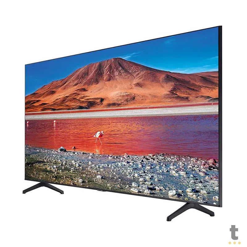 Smart TV Led Samsung 55" UHD Wi-fi Bluetooth USB HDMI Tizen - LH55BETHVGGXZD Truedata