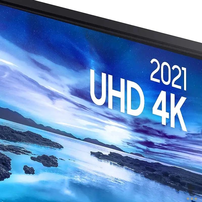 Smart TV Led Samsung 65" UHD 4K Wi-fi Bluetooth USB HDMI Alexa Integrada - UN65AU7700GXZD Truedata