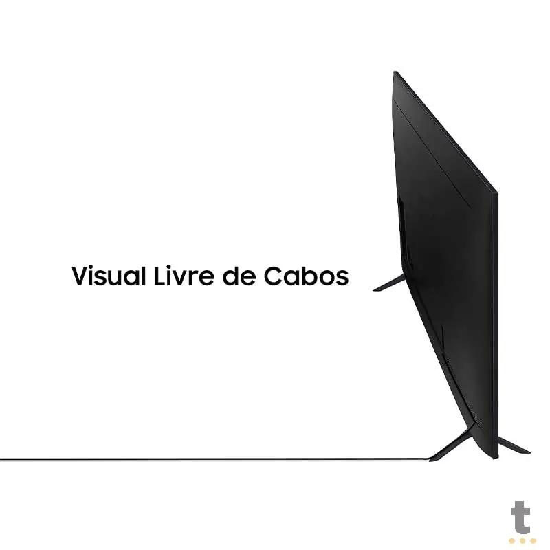 Smart TV Led Samsung 65" UHD 4K Wi-fi Bluetooth USB HDMI Alexa Integrada - UN65AU7700GXZD Truedata