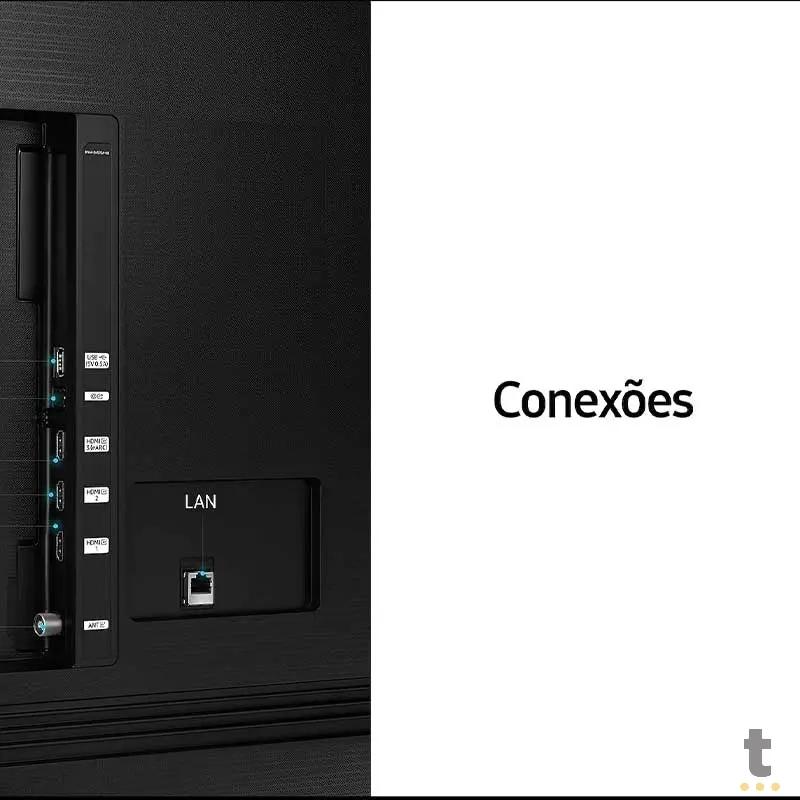 Smart TV Led Samsung 65" UHD 4K Wi-fi Bluetooth USB HDMI Alexa Integrada - UN65AU7700GXZD Truedata