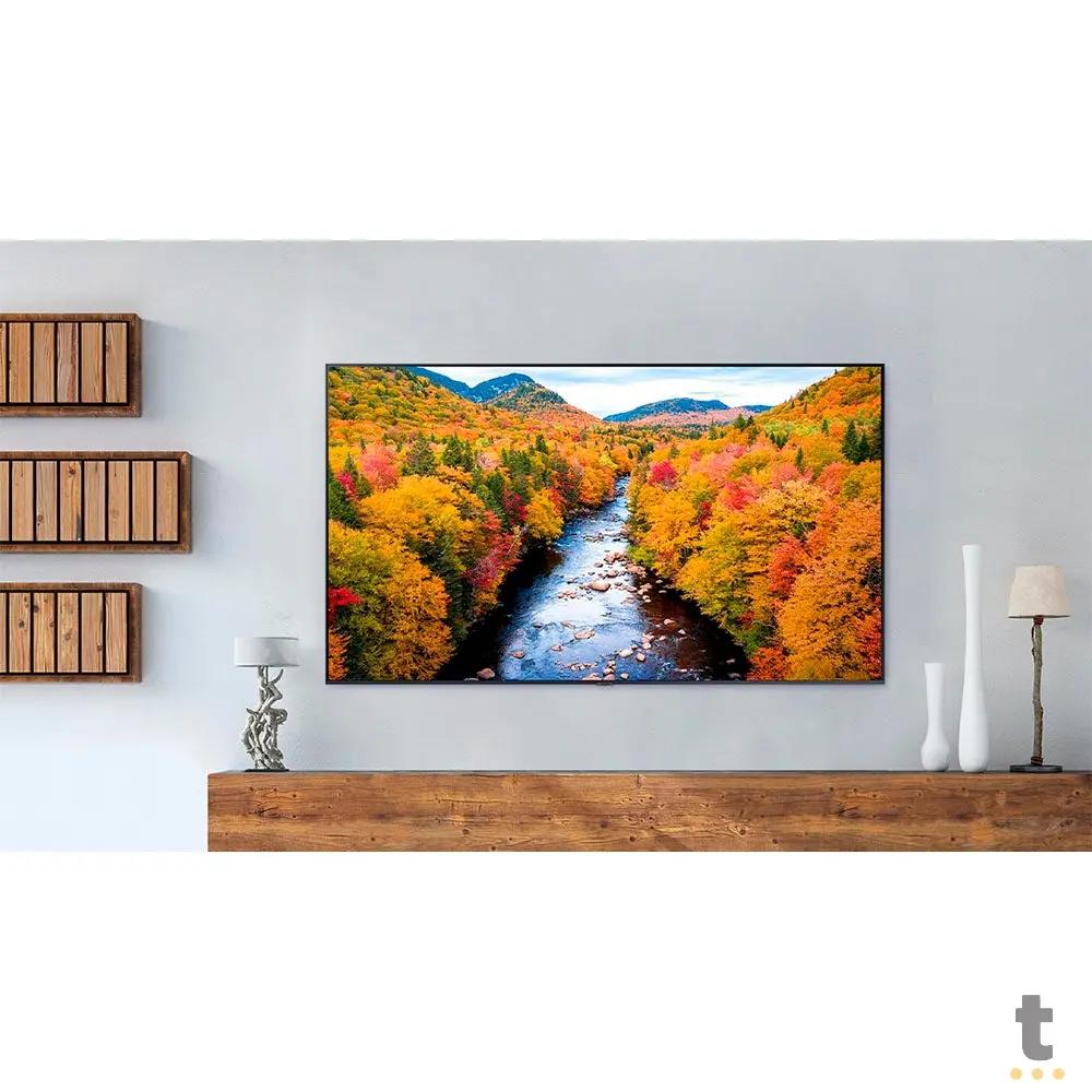 Smart TV Led Samsung 75" UHD 4K Wi-fi Bluetooth USB HDMI Alexa Integrada - 75AU7700 Truedata