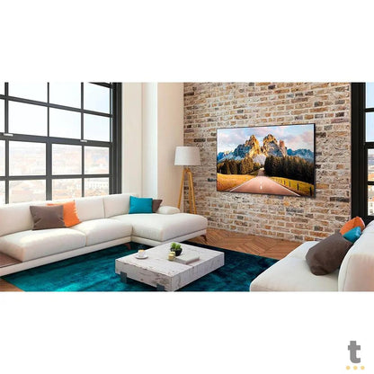 Smart TV Led Samsung 75" UHD 4K Wi-fi Bluetooth USB HDMI Alexa Integrada - 75AU7700 Truedata