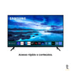 Smart TV Led Samsung 75" UHD 4K Wi-fi Bluetooth USB HDMI Alexa Integrada - 75AU7700 Truedata