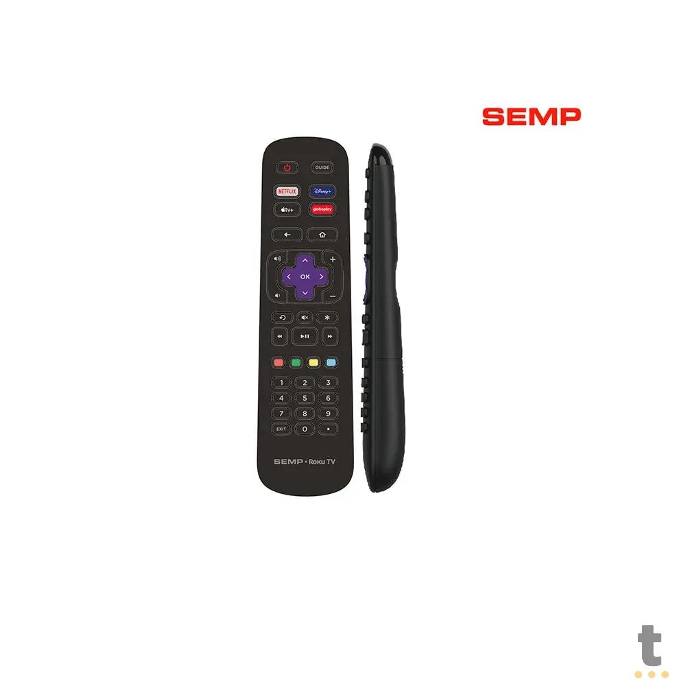 Smart TV Led Semp 32" HD Wi-fi USB HDMI Roku TV Bivolt Preta - 32R6500 Truedata