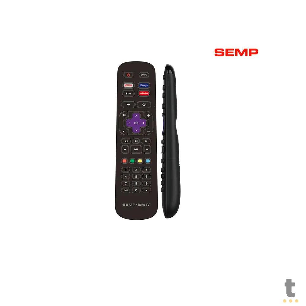 Smart TV Led Semp 50" 4K UHD Wi-fi USB HDMI Roku TV - 50RK8600 Truedata