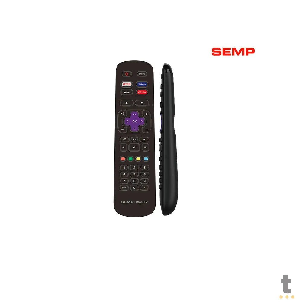 Smart TV Led Semp 50" 4K UHD Wi-fi USB HDMI Roku TV - 50RK8600 Truedata