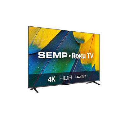 Smart TV Led Semp 55" 4K UHD Wi-fi USB HDMI Roku TV - 55RK8600 Truedata
