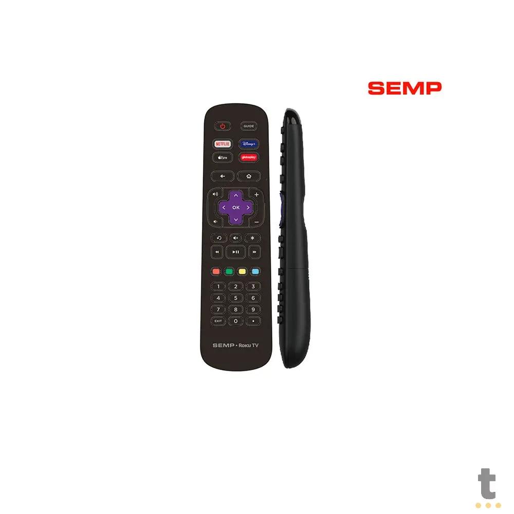 Smart TV Led Semp 55" 4K UHD Wi-fi USB HDMI Roku TV - 55RK8600 Truedata