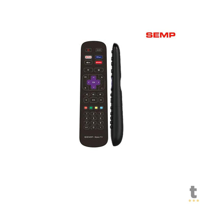 Smart TV Led Semp 55" 4K UHD Wi-fi USB HDMI Roku TV - 55RK8600 Truedata