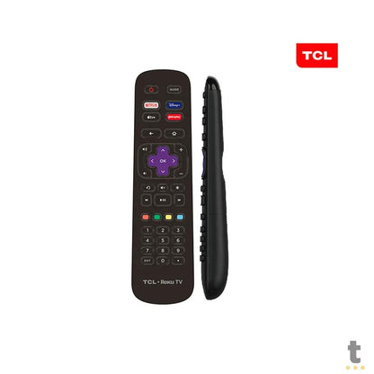Smart TV Led TCL 32" HD Wi-fi USB HDMI Roku TV Bivolt Preta - 32RS530 Truedata