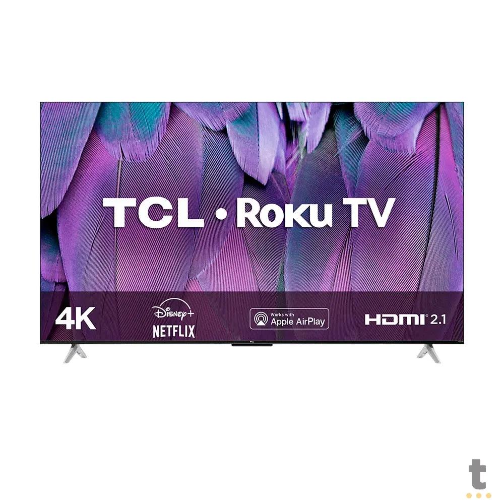 Smart TV Led TCL 50" Full HD 4K Wi-fi USB HDMI Roku TV Bivolt Preta - 50RP630 Truedata
