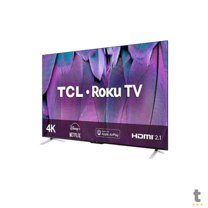 Smart TV Led TCL 50" Full HD 4K Wi-fi USB HDMI Roku TV Bivolt Preta - 50RP630 Truedata
