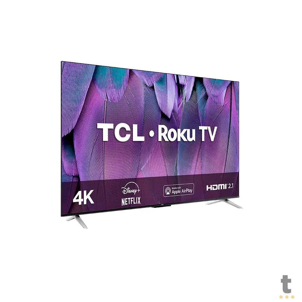Smart TV Led TCL 50" Full HD 4K Wi-fi USB HDMI Roku TV Bivolt Preta - 50RP630 Truedata