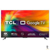Smart TV Led TCL 65" UHD 4K Wi-fi Bluetooth USB HDMI Google Tv Android - 65P735 Truedata