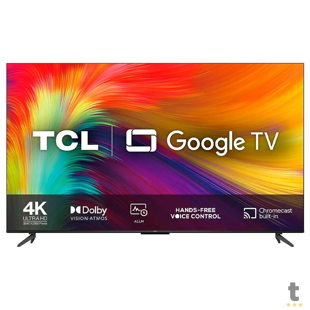 Smart TV Led TCL 65" UHD 4K Wi-fi Bluetooth USB HDMI Google Tv Android - 65P735 Truedata