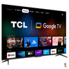 Smart TV Led TCL 65" UHD 4K Wi-fi Bluetooth USB HDMI Google Tv Android - 65P735 Truedata