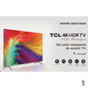 Smart TV Led TCL 65" UHD 4K Wi-fi Bluetooth USB HDMI Google Tv Android - 65P735 Truedata