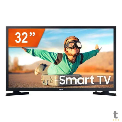 Smart TV Samsung Led 32" HD Wi-fi USB HDMI Business TV - LH32BETBLGGXZD Truedata
