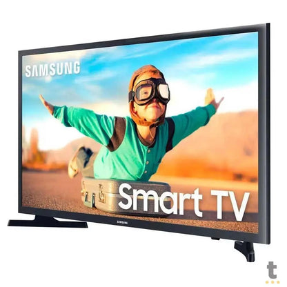 Smart TV Samsung Led 32" HD Wi-fi USB HDMI Business TV - LH32BETBLGGXZD Truedata