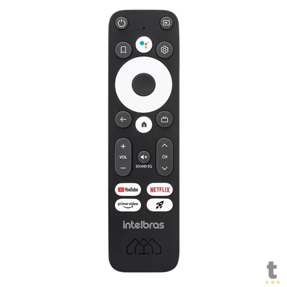 Smart Tv Box Intelbras Izy Play Full Hd Wi-Fi Bluetooth 5.0 Android TV - 4140033 Truedata