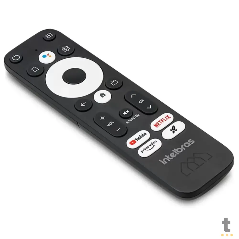 Smart Tv Box Intelbras Izy Play Full Hd Wi-Fi Bluetooth 5.0 Android TV - 4140033 Truedata