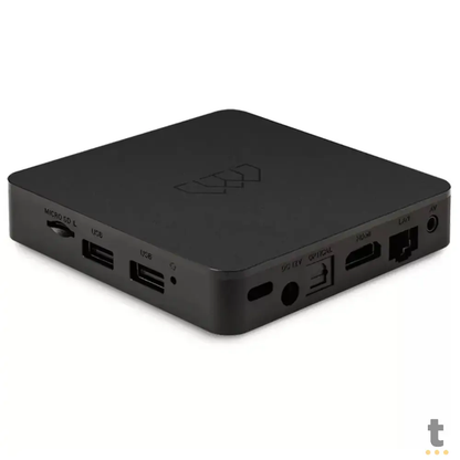 Smart Tv Box Intelbras Izy Play Full Hd Wi-Fi Bluetooth 5.0 Android TV - 4140033 Truedata