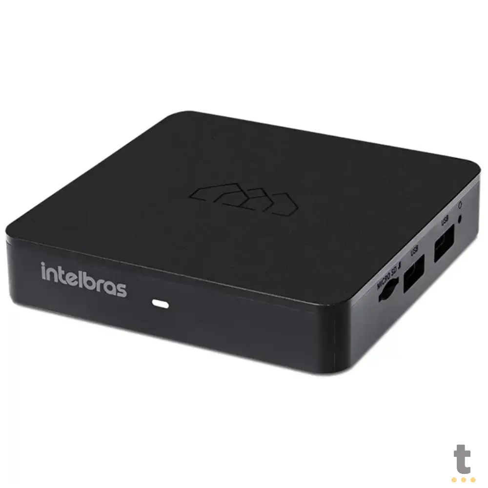 Smart Tv Box Intelbras Izy Play Full Hd Wi-Fi Bluetooth 5.0 Android TV - 4140033 Truedata