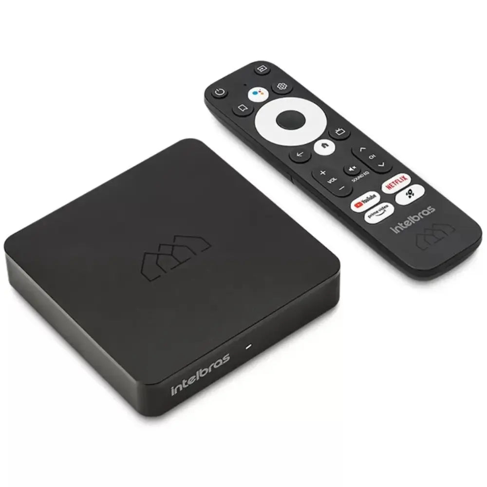 Smart Tv Box Intelbras Izy Play Full Hd WiFi Bluetooth 5.0 Android