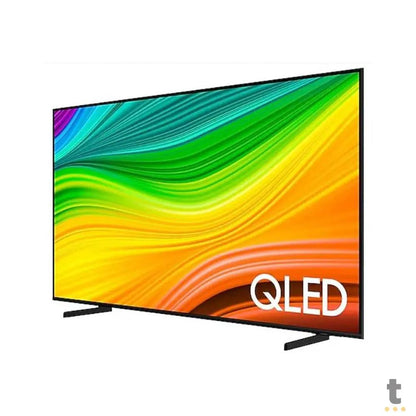 Smart Tv QLED 65 Pols Samsung 4K 65Q60D AirSlim Alexa Bt Wifi - QN65Q60DAGXZD Truedata